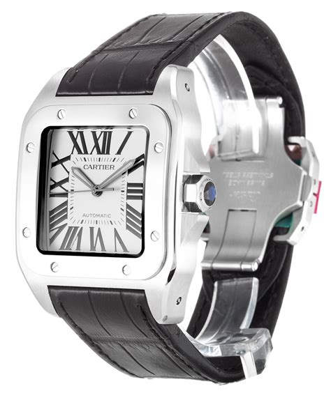 cartier santos 100 tourbillon replica|cartier santos serial number lookup.